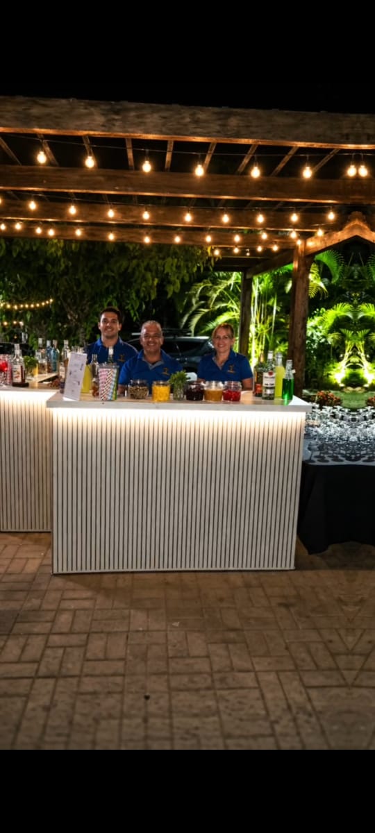 El Barman en un evento